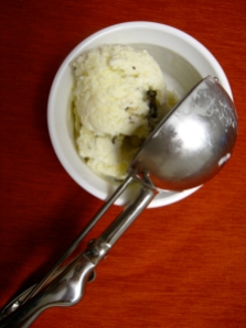 Salted lemon ice cream
